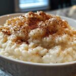 rice pudding