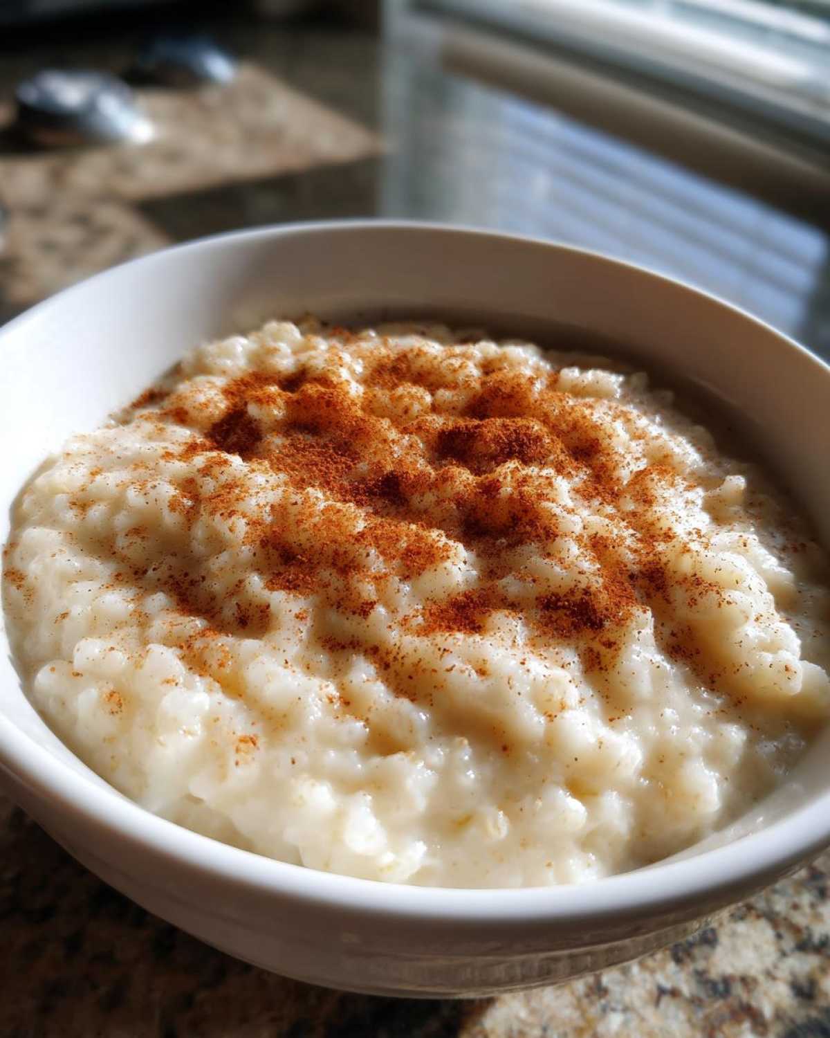 rice pudding - detail 2