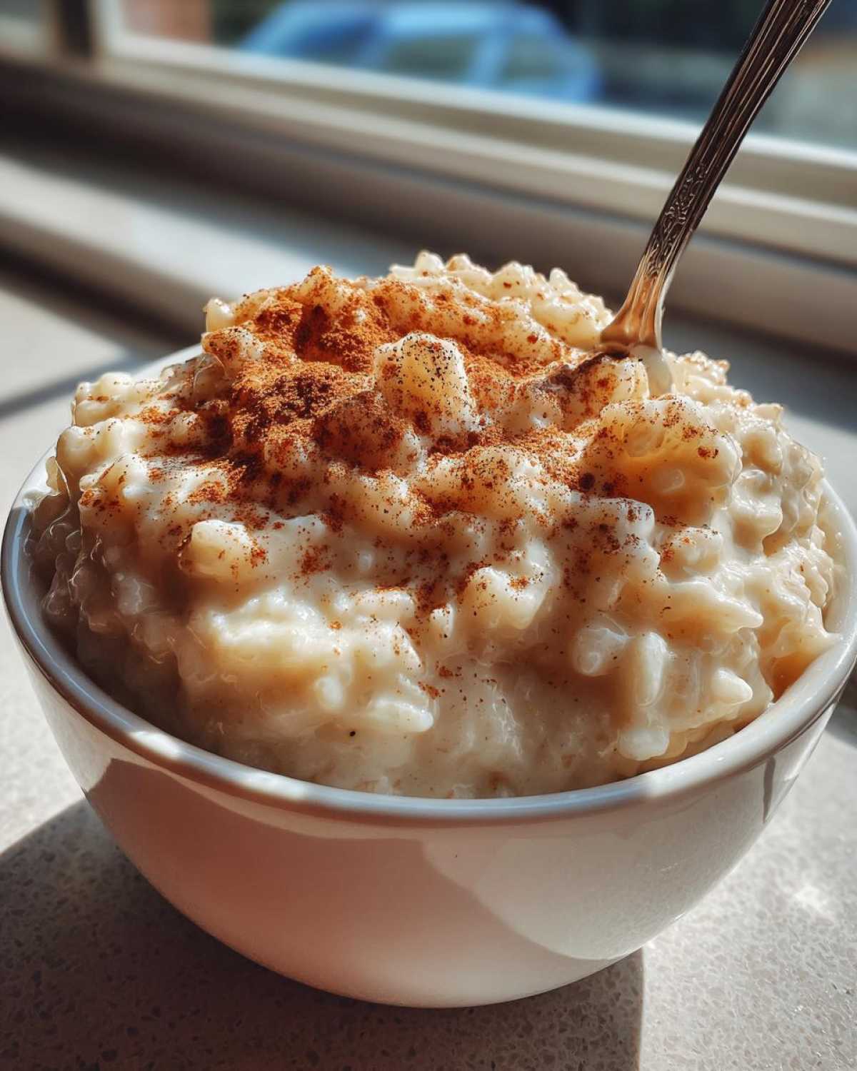 rice pudding - detail 3
