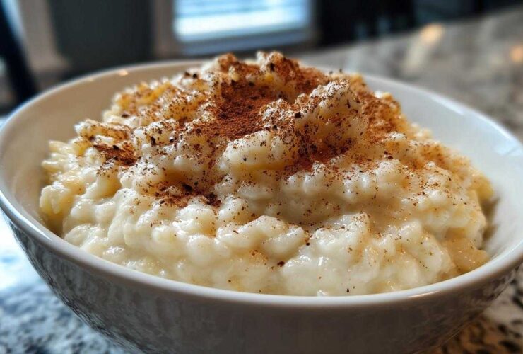 rice pudding
