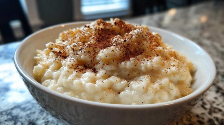 rice pudding