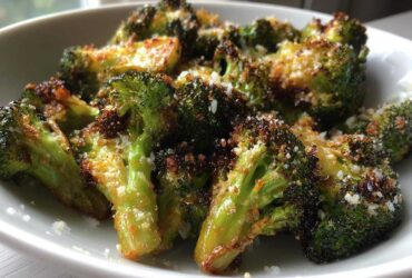 roasted broccoli