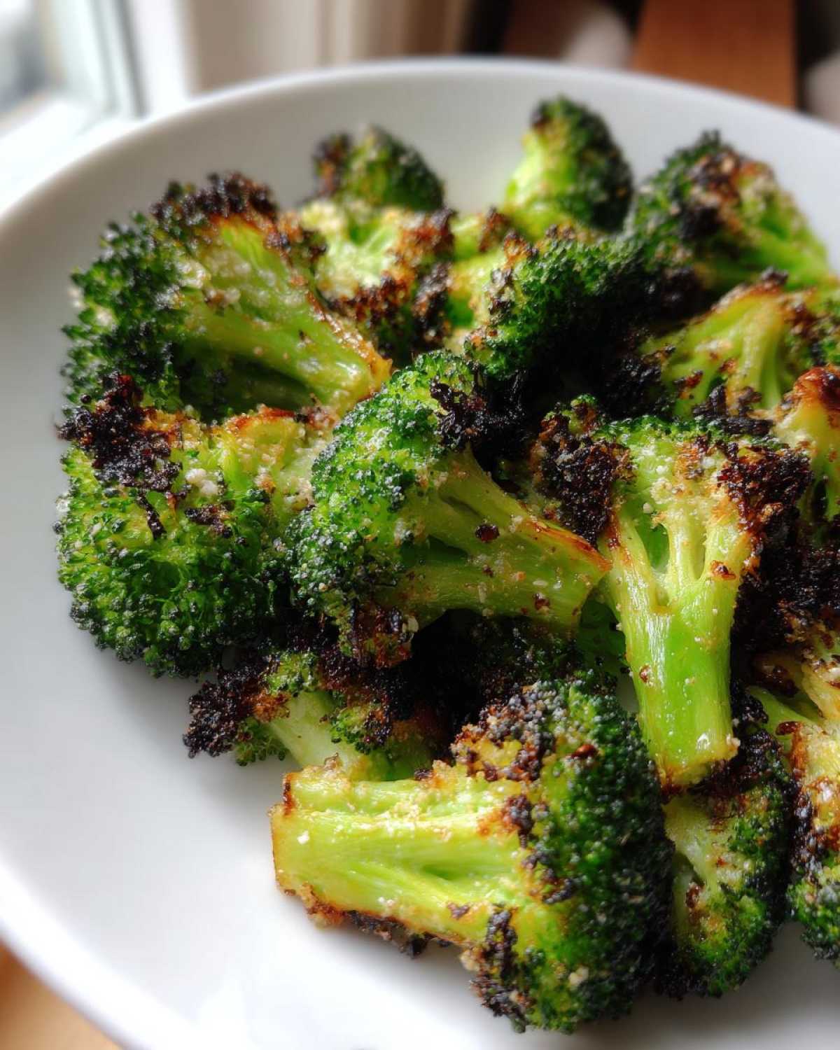 roasted broccoli - detail 4