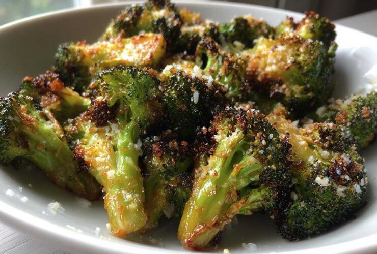 roasted broccoli