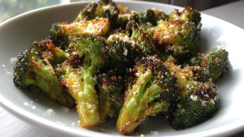 roasted broccoli