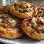 sausage pinwheels