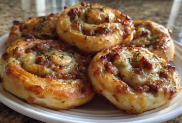 sausage pinwheels