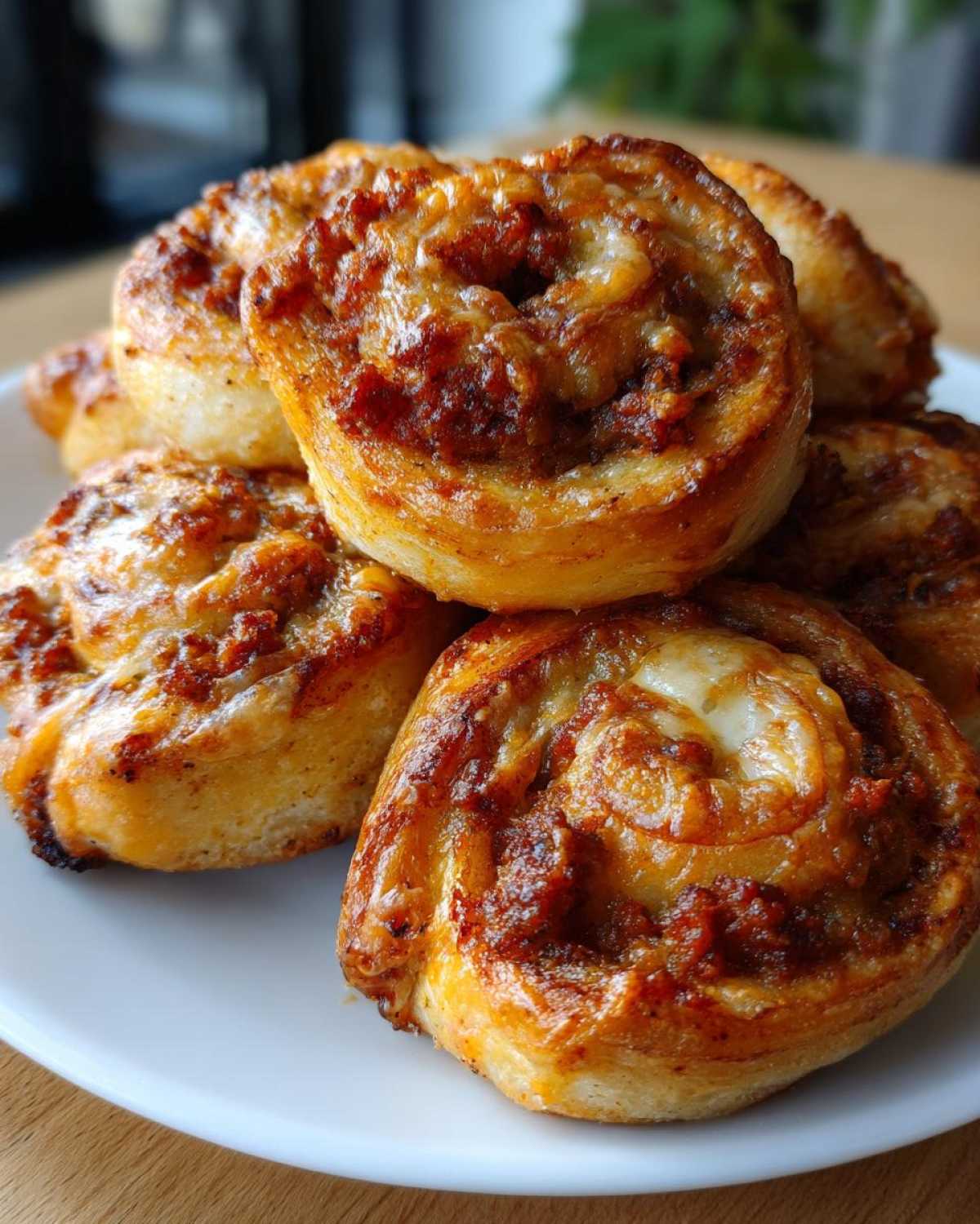 sausage pinwheels - detail 4