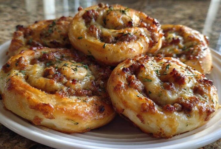 sausage pinwheels