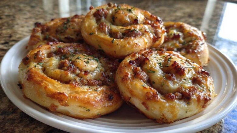 sausage pinwheels