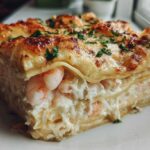 seafood lasagna