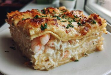 seafood lasagna