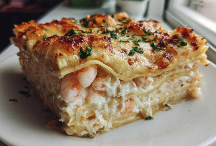 seafood lasagna
