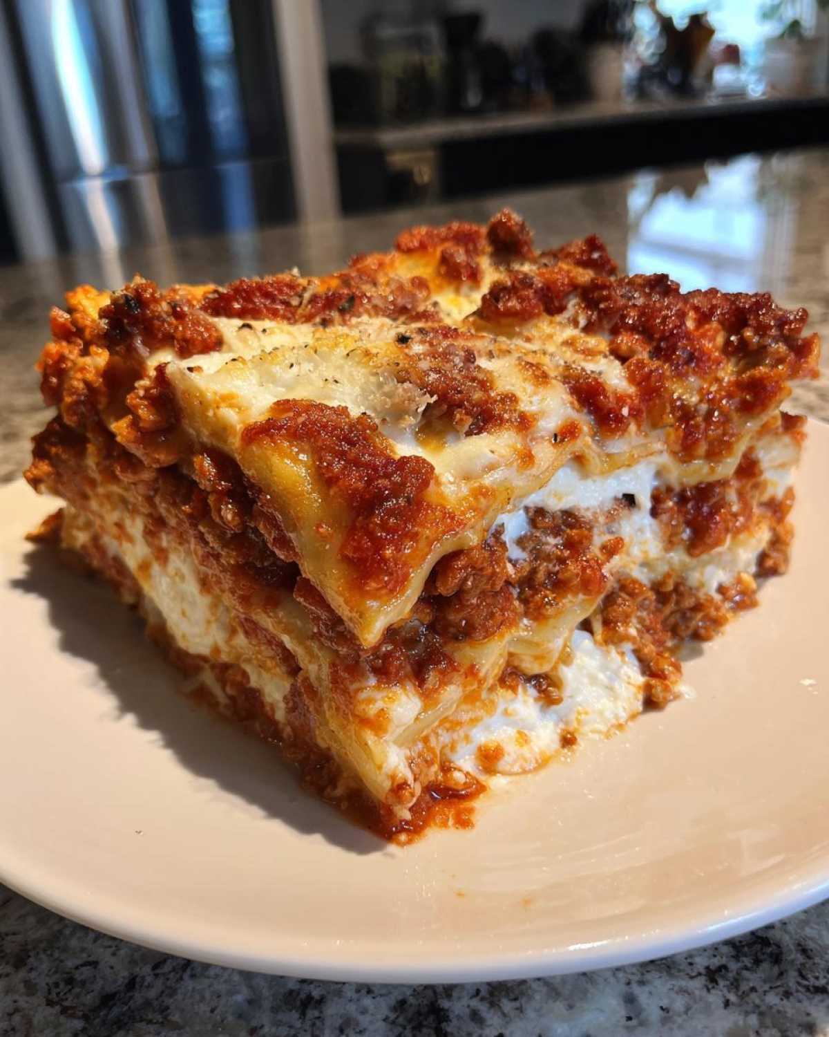 sheet pan lasagna - detail 1