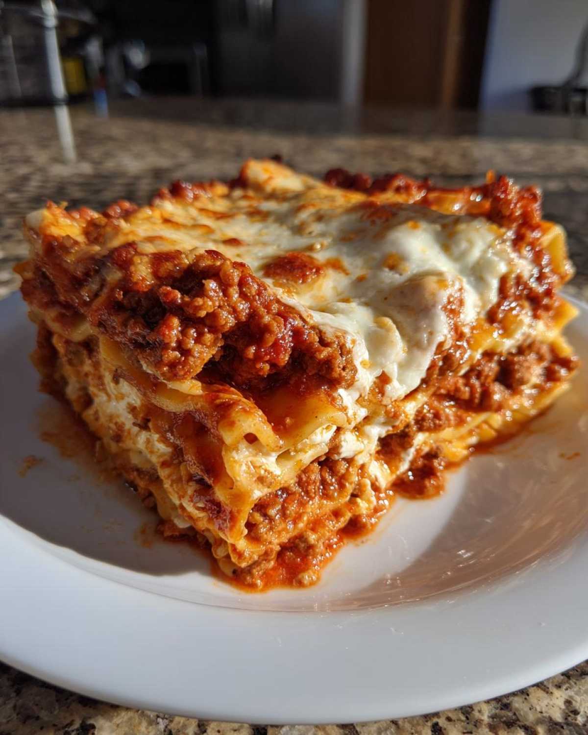sheet pan lasagna - detail 2