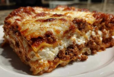 sheet pan lasagna