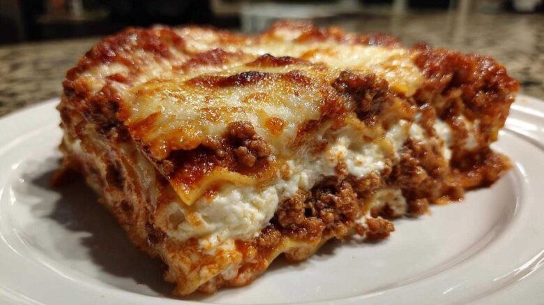 sheet pan lasagna