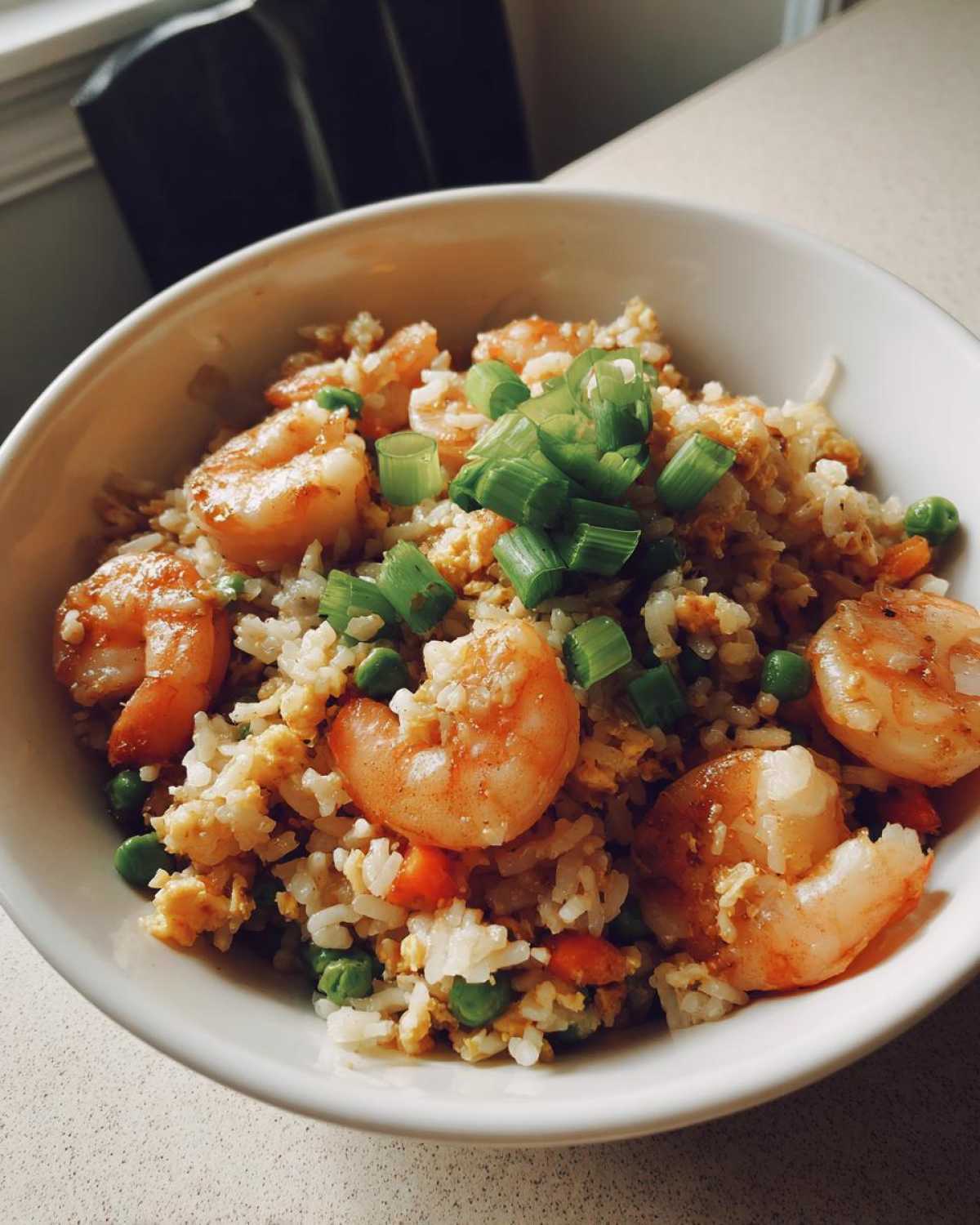 shrimp fried rice recipe - detail 1
