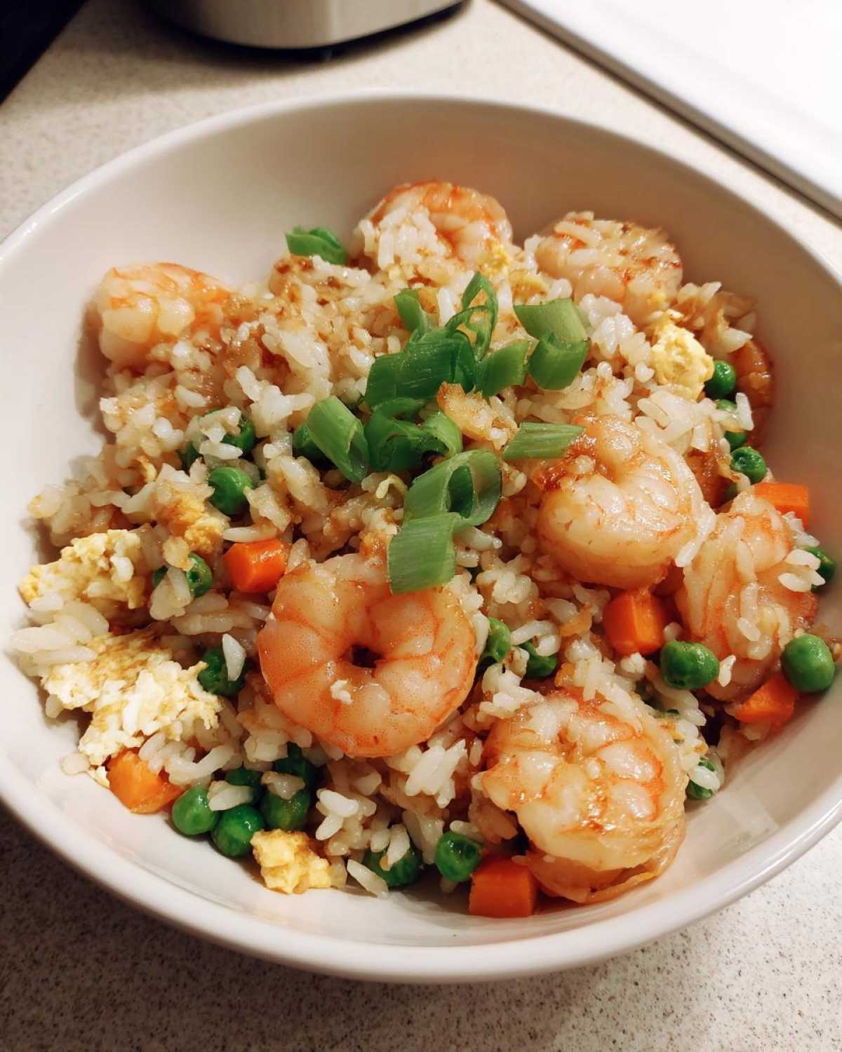 shrimp fried rice recipe - detail 2