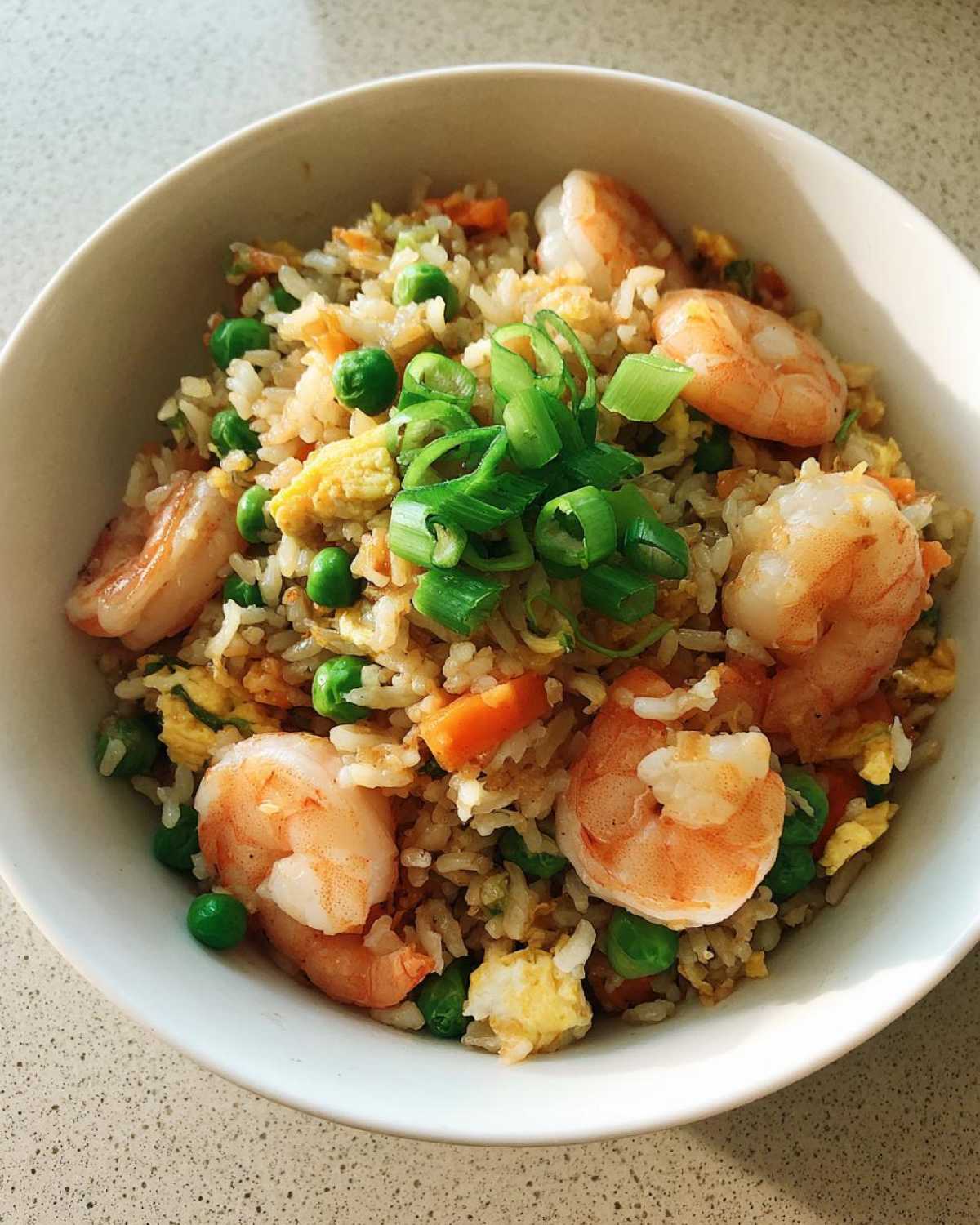 shrimp fried rice recipe - detail 3