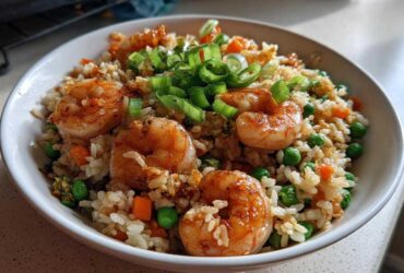 shrimp fried rice recipe