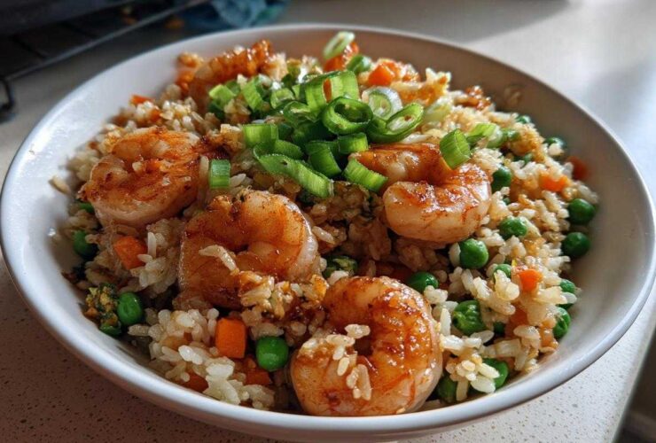 shrimp fried rice recipe
