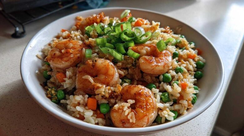 shrimp fried rice recipe