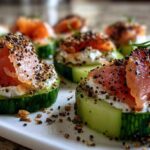 smoked salmon