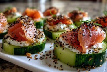 smoked salmon