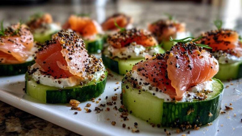 smoked salmon