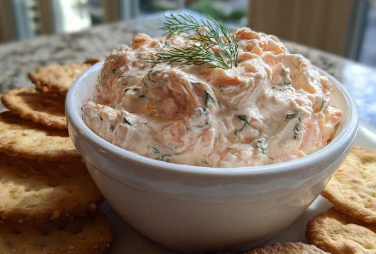 smoked salmon dip