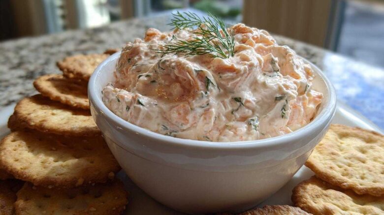 smoked salmon dip