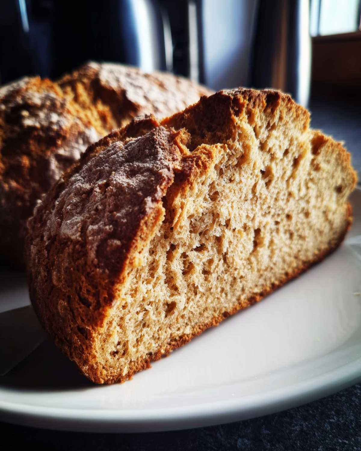 soda bread - detail 1
