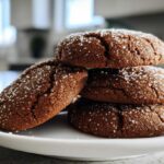 soft gingerbread cookies