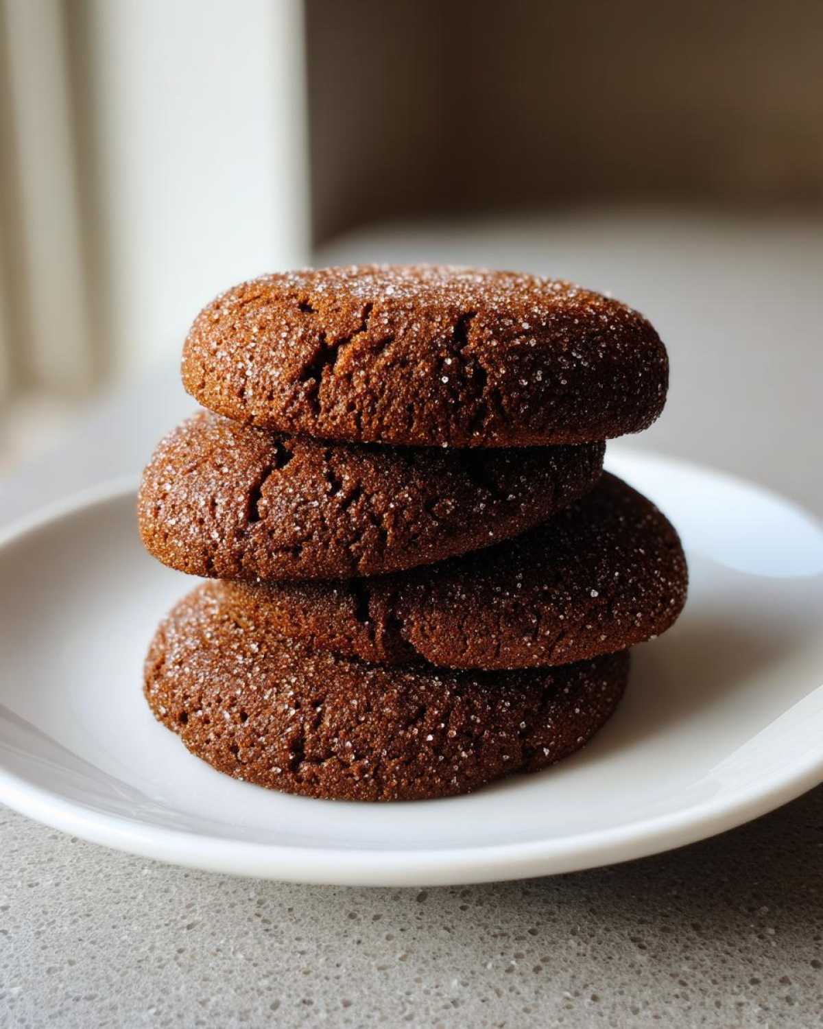 soft gingerbread cookies - detail 2