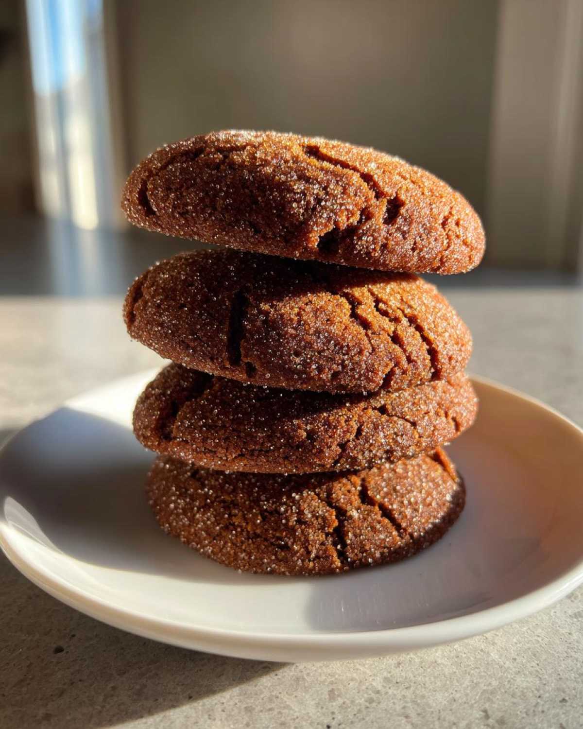 soft gingerbread cookies - detail 3