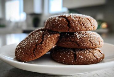 soft gingerbread cookies