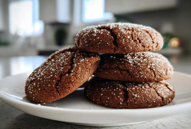 soft gingerbread cookies
