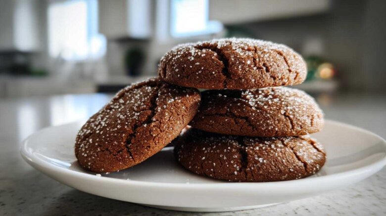 soft gingerbread cookies