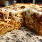 spaghetti pie