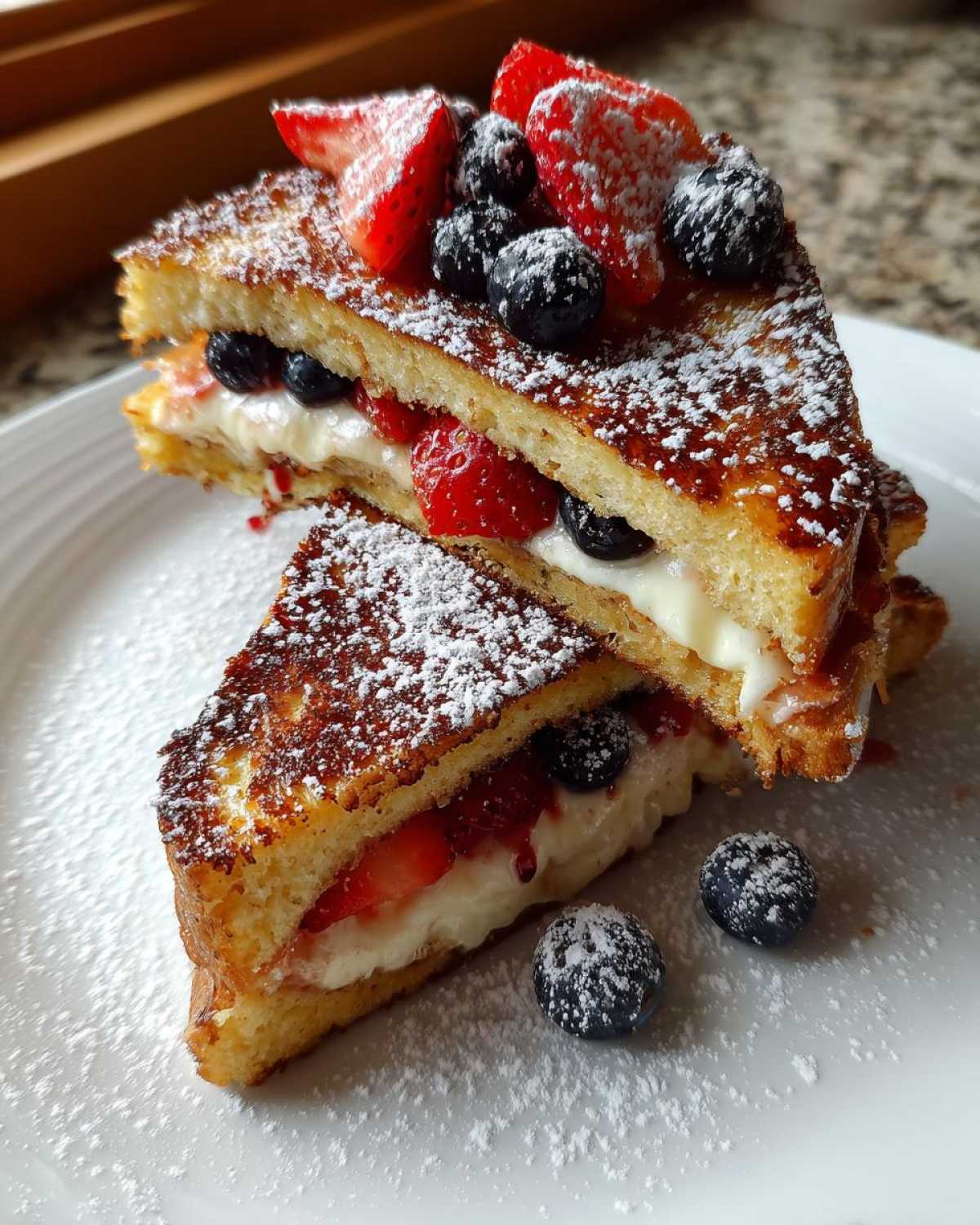 stuffed french toast - detail 2