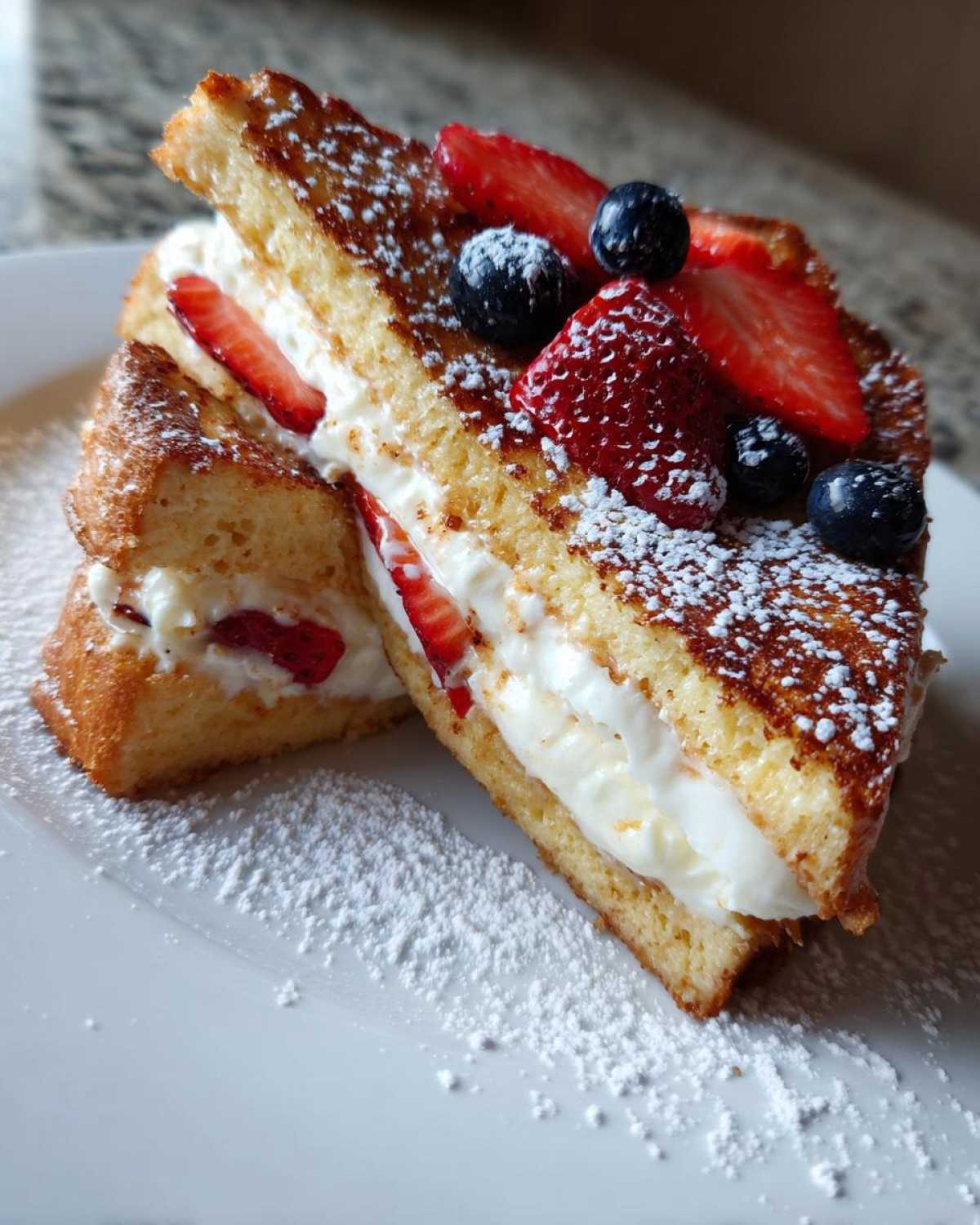 stuffed french toast - detail 3