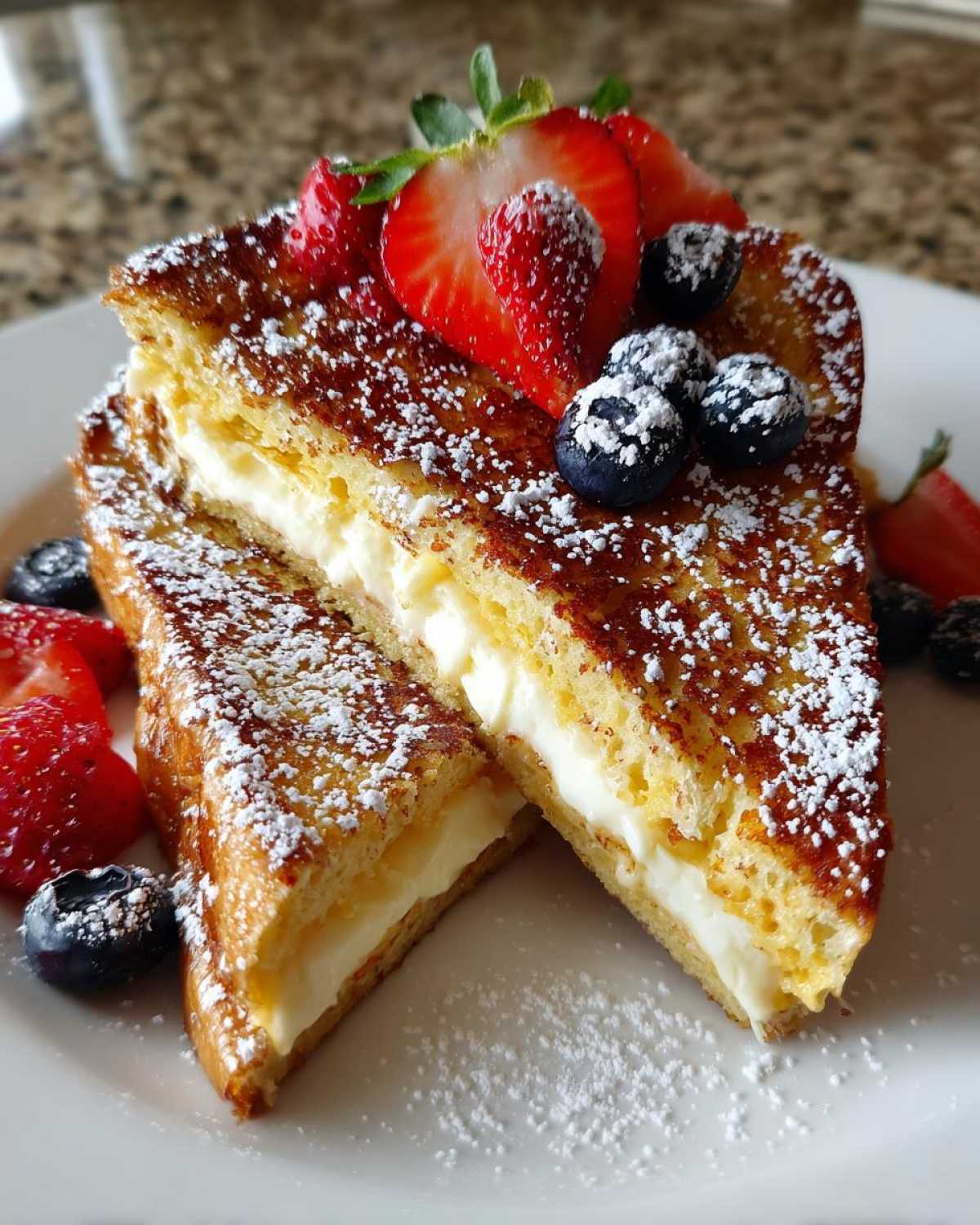 stuffed french toast - detail 4