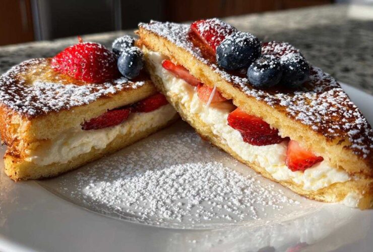 stuffed french toast