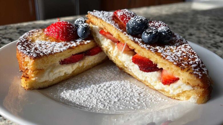 stuffed french toast