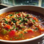 stuffed pepper soup