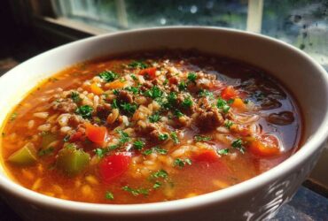 stuffed pepper soup