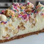 sugar cookie cheesecake
