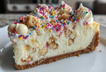 sugar cookie cheesecake
