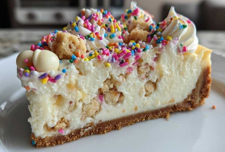 sugar cookie cheesecake